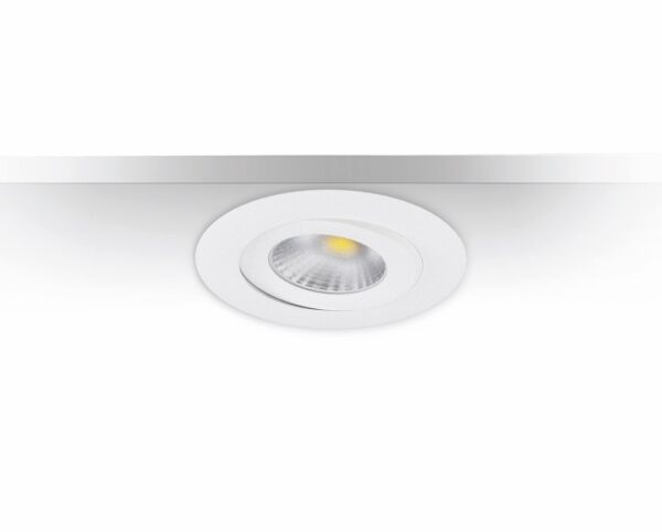 Downlightset MD-360 NXT Tune, 640 lm, 1900-3000K, 230V, IP44 - 6 Pack