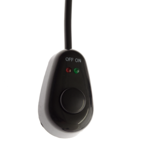 DT-relä med knapp 12V (1 eller 2 DT-kontakter)