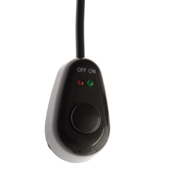 DT-relä med knapp 12V (1 eller 2 DT-kontakter)