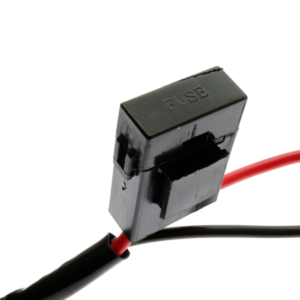 DT-relä med knapp 12V (1 eller 2 DT-kontakter)