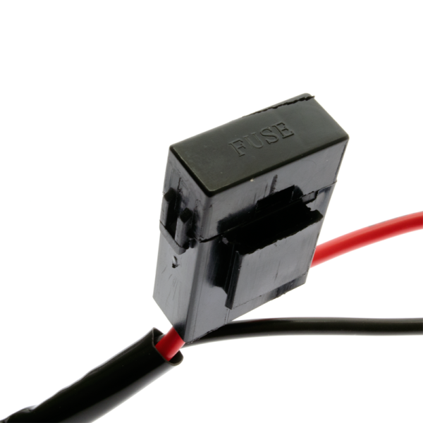 DT-relä med knapp 12V (1 eller 2 DT-kontakter)