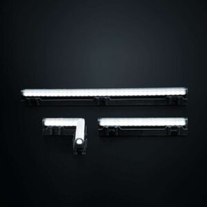 FREEDOM DARK LINE VITT POSITIONSLJUS