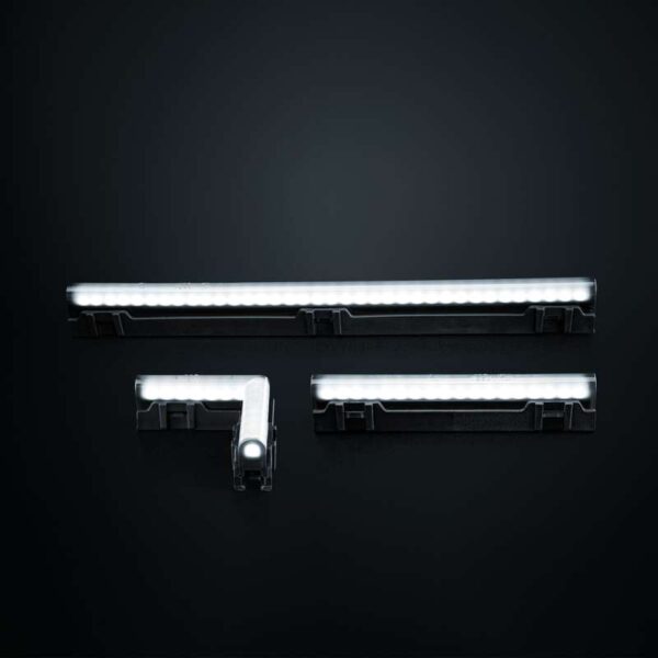FREEDOM DARK LINE VITT POSITIONSLJUS