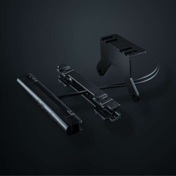 FREEDOM DARK LINE VITT POSITIONSLJUS