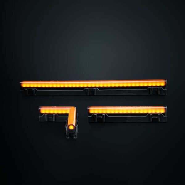 FREEDOM DARK LINE ORANGE SIDOMARKERING LÅNG