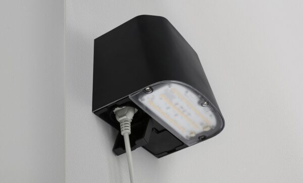 Väggarmatur Lumo, LED, 8W, 3000/4000K, IP44, 800 lm