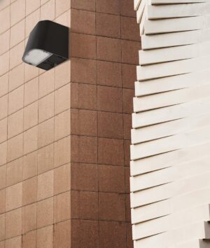 Väggarmatur Lumo, LED, 8W, 3000/4000K, IP44, 800 lm