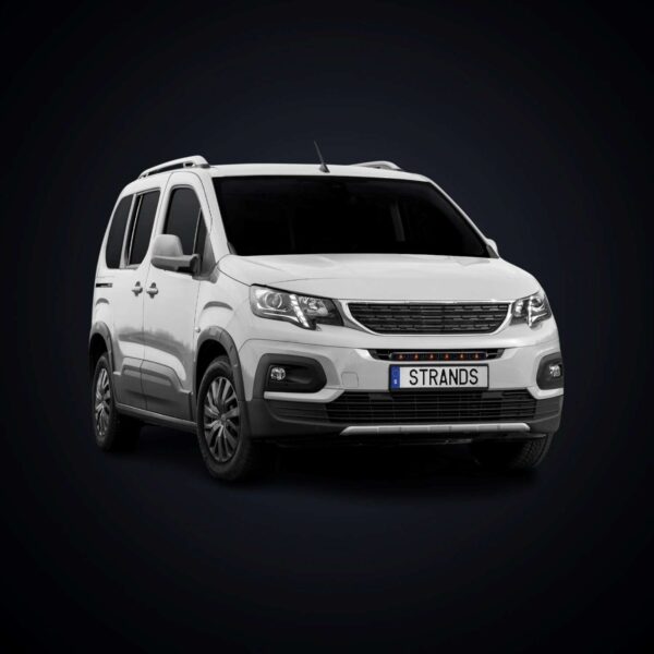 LED-RAMPSPAKET DARK KNIGHT NUUK 20″ - Peugeot Partner