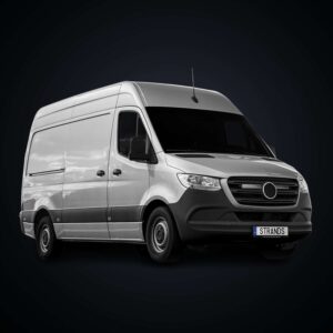 LEDRAMPSPAKET NUUK 2X 10” - Mercedes Sprinter