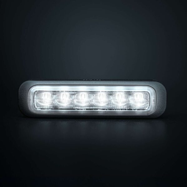 DARK KNIGHT STROBE LIGHT VITT 6 LED