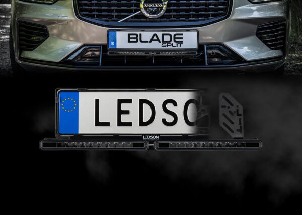 Blade Split LED ramp - 520mm - nummerplåtsmodell