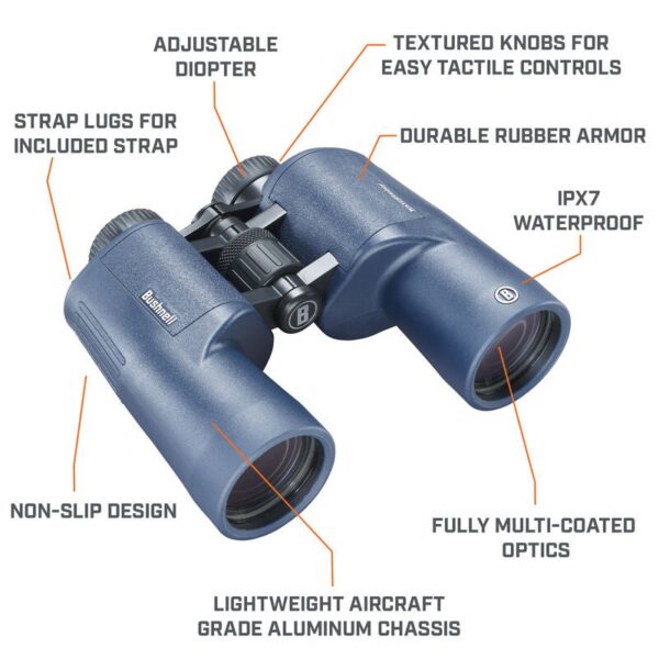 Bushnell H2O 7x50 Porro Handkikare