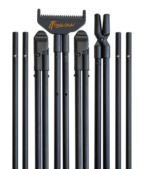 4Stable Sticks Classic – Mountain Black