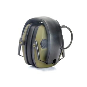 EM030 aktiva hörselskydd med silikonringar