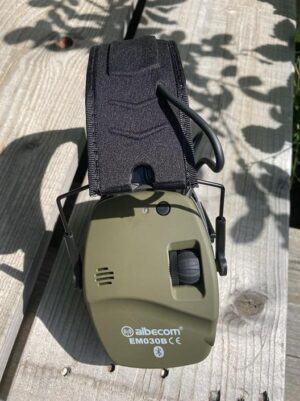 EM030B aktiva hörselskydd med Bluetooth