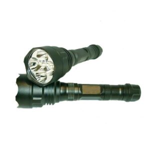 PL35 jaktlampa – grön LED, 1200 lumen
