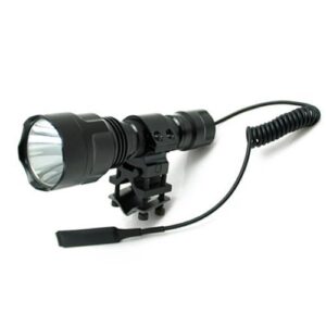 PL36 jaktlampa – grön LED, 250 lumen, IP66 – produktbild 1