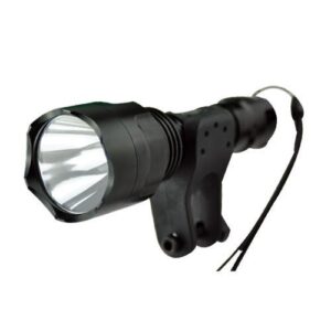 PL36 jaktlampa – grön LED, 250 lumen, IP66