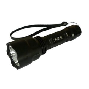 PL36 jaktlampa – grön LED, 250 lumen, IP66