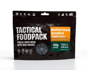 Tactical Foodpack Mediterranean Breakfast Shakshuka