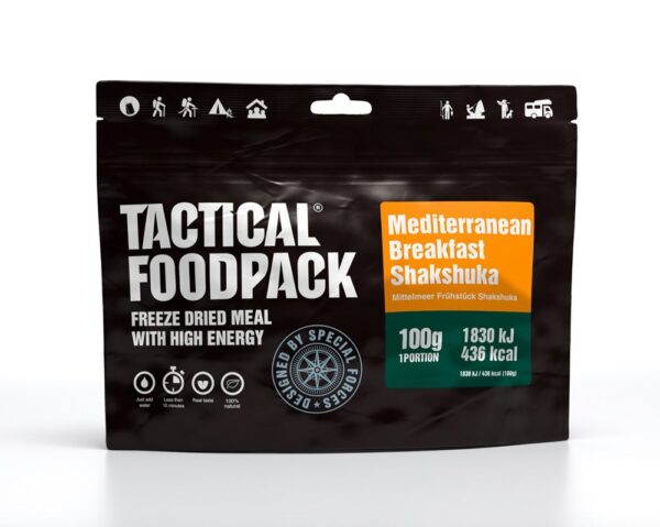 Tactical Foodpack Mediterranean Breakfast Shakshuka