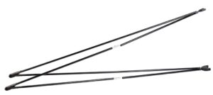 4Stable Sticks Classic Bush Light Black – Skjutstöd