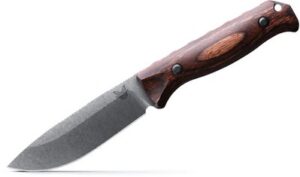 Benchmade 15002 Saddle Mountain Skinner med trähandtag