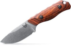 Benchmade 15017 Hidden Canyon Hunter med trähandtag