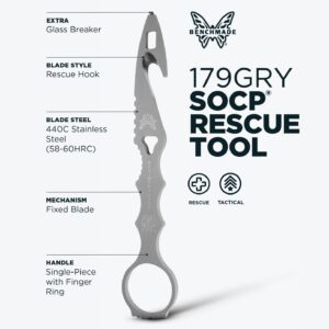 Benchmade 179GRY SOCP Rescue Tool rescue hook