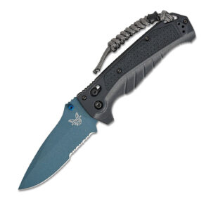 Benchmade 18060SBT-01 Adira serraterad Tempest Gray