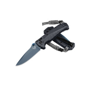 Benchmade 18065BT-01 Mini Adira Tempest Gray blå Cerakote