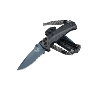 Benchmade 18065SBT-01 Mini Adira serraterad Tempest Gray