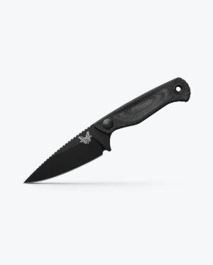Benchmade 203BK-02 Dacian svart Micarta