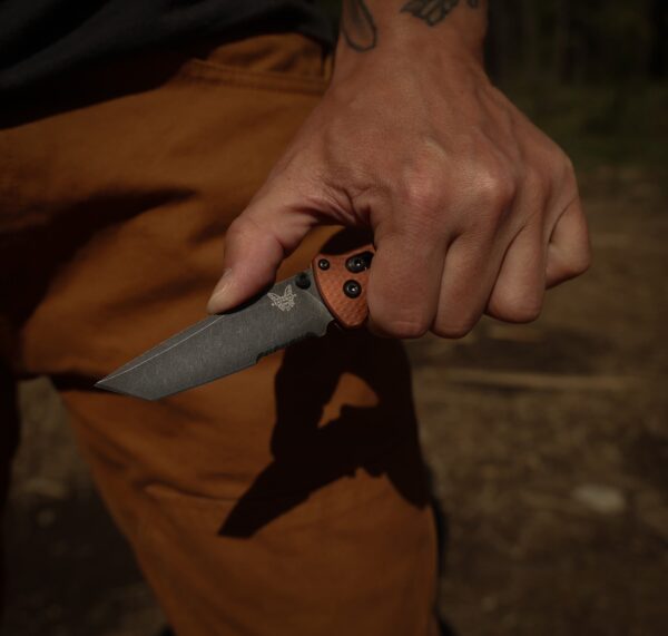 Benchmade 537BK-07 Bailout