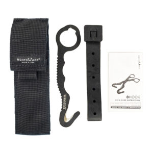 Benchmade 8 Hook O2 Wrench rescue hook med hölster
