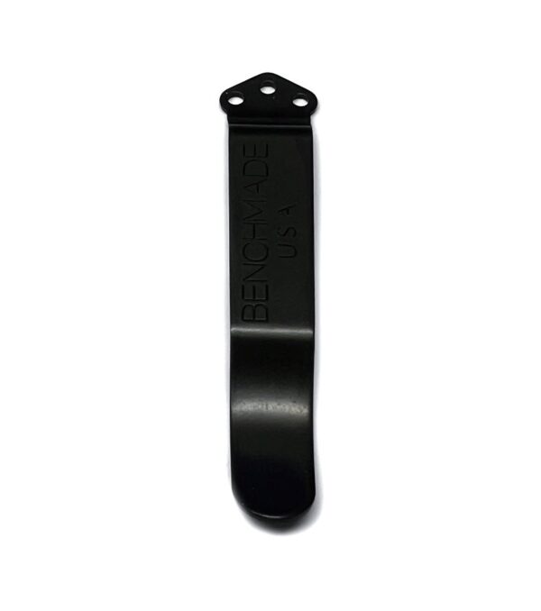 Benchmade Clip CC 8,3 mm – 3 hål, svart