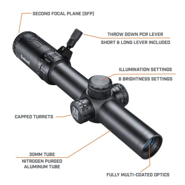 Bushnell AR Optics 1-8x24 BTR-1 Illum.