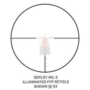 Bushnell Match Pro ED 5-30x56 DM2 FFP Illum