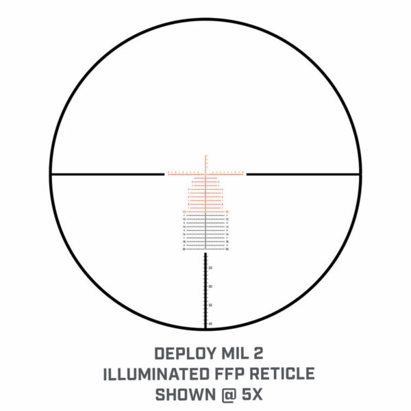 Bushnell Match Pro ED 5-30x56 DM2 FFP Illum