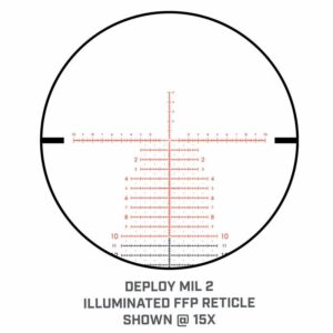 Bushnell Match Pro ED 5-30x56 DM2 FFP Illum