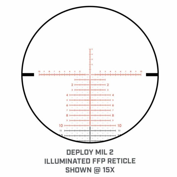 Bushnell Match Pro ED 5-30x56 DM2 FFP Illum
