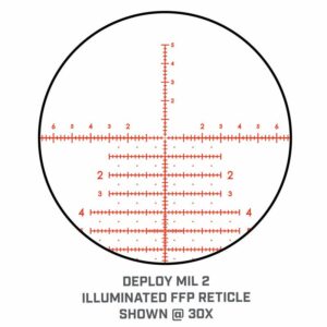 Bushnell Match Pro ED 5-30x56 DM2 FFP Illum