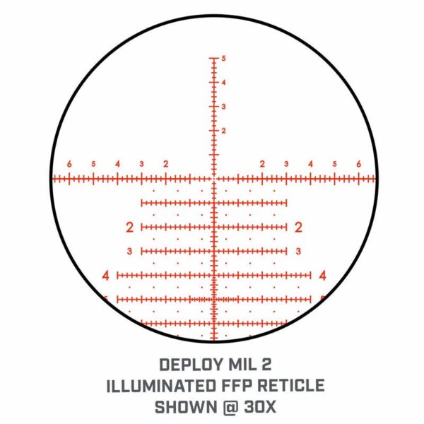 Bushnell Match Pro ED 5-30x56 DM2 FFP Illum