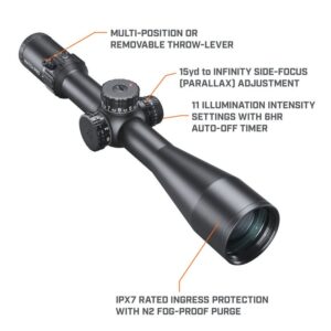 Bushnell Match Pro ED 5-30x56 DM2 FFP Illum