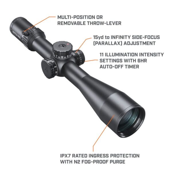 Bushnell Match Pro ED 5-30x56 DM2 FFP Illum