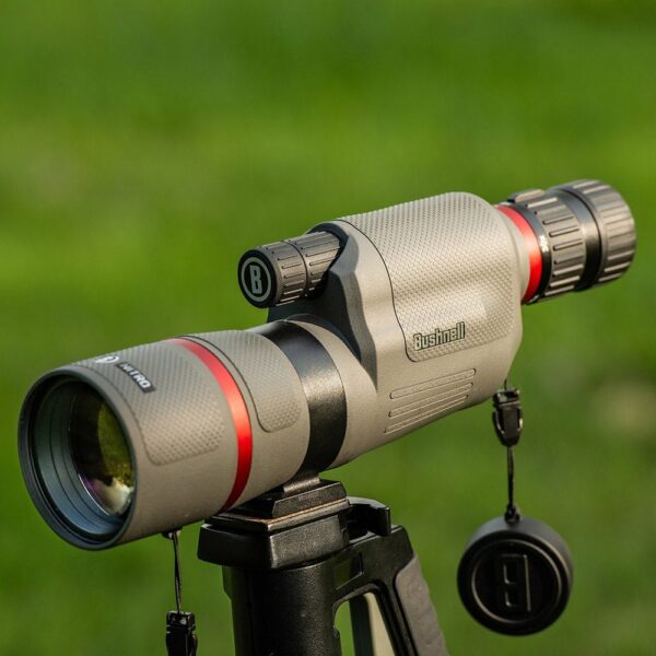 Bushnell Nitro Spotting Scope 15-45x65 Rakt Okular