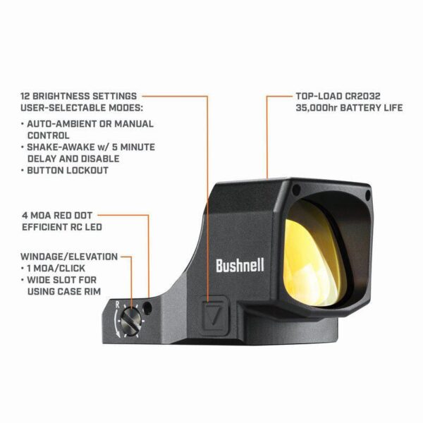 Bushnell RXM-300 1x28mm 4 MOA