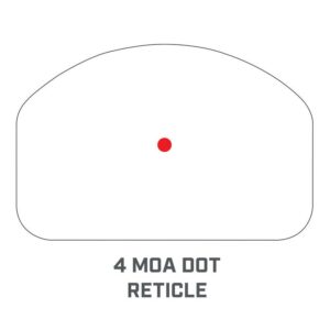 Bushnell RXS-100 1X25mm Red Dot MC
