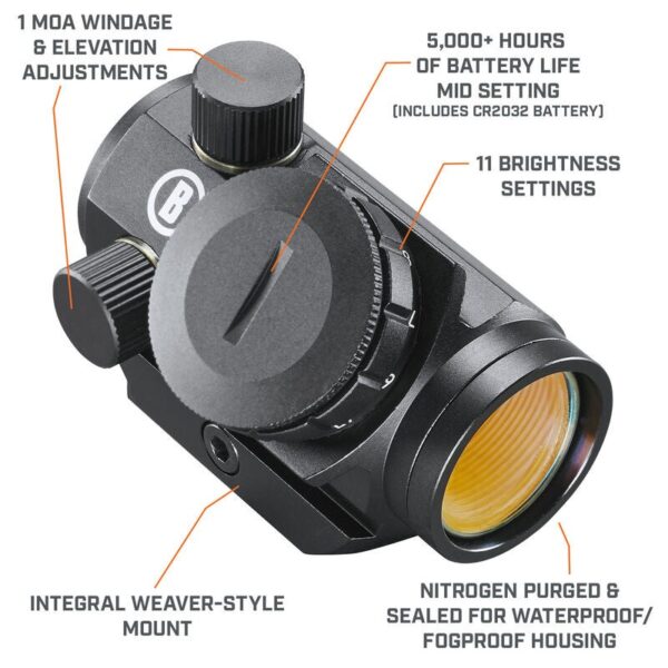 Bushnell Trophy TRS-25 Red Dot Sight