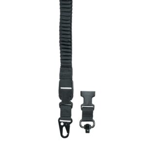 Butler Creek Featherlight, Single Point Vapenrem Svart Med Rembygel